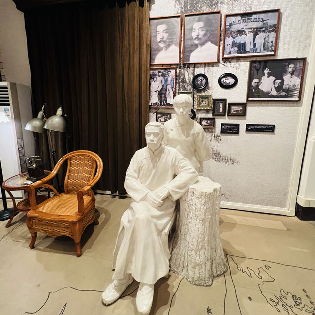 打卡廣州魯迅紀念館