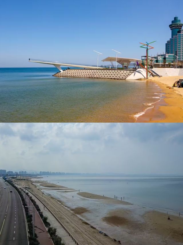 海景全季 竟然真的讓我住上了