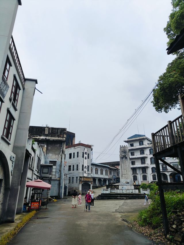 端午反向旅遊打卡｜白沙影視基地