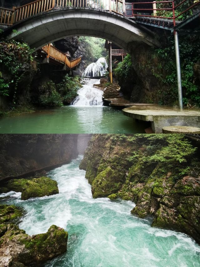 來銅仁不要只去梵淨山|大峽谷也等你探險