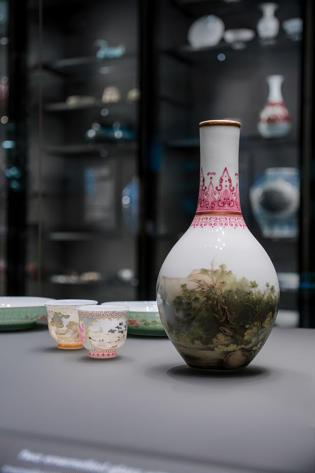 大英博物館神秘的95號房間，藏著最美的中國瓷器