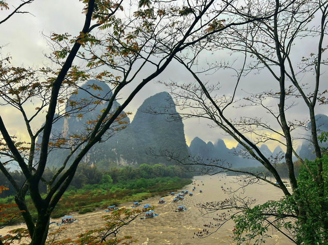 Guilin's 20 RMB Scenery 💴  Guilin's 20 RMB Scenery 💴