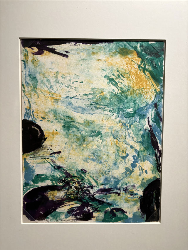 上海探展|《律之繪音》趙無極的畫意與詩心