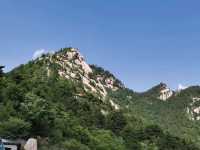 位於呂梁山脈的北方道教勝地—北武當山 來建議提前做做攻略