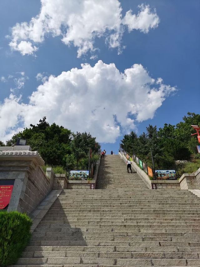 位於呂梁山脈的北方道教勝地—北武當山 來建議提前做做攻略
