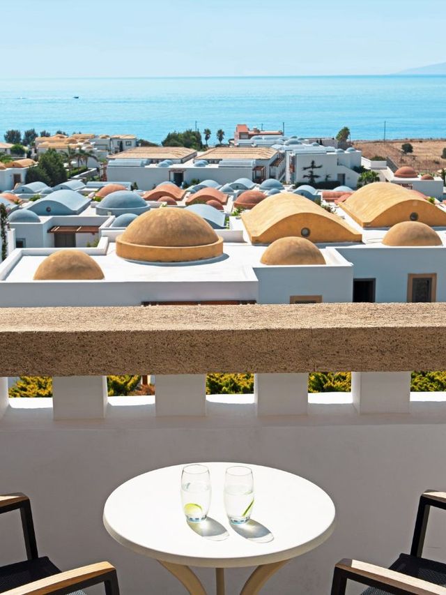🌟✈️ Kos Calling: Unwind at Mitsis Selection Blue Domes! 🏖️🍹