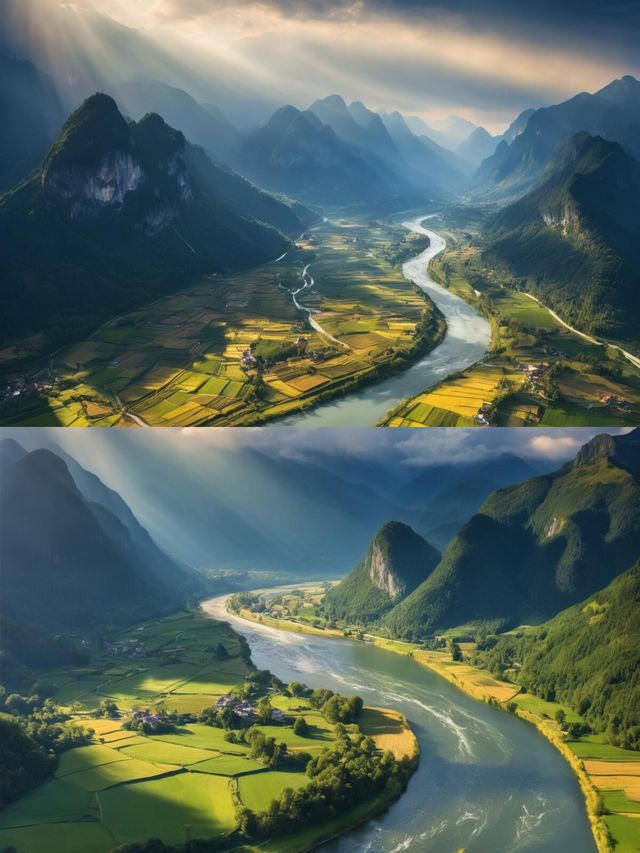 桂林山水甲天下