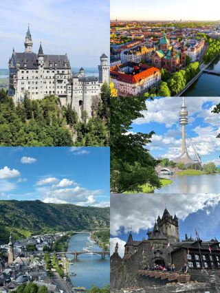 The cover town of 'Lonely Planet: Germany' has been captured!