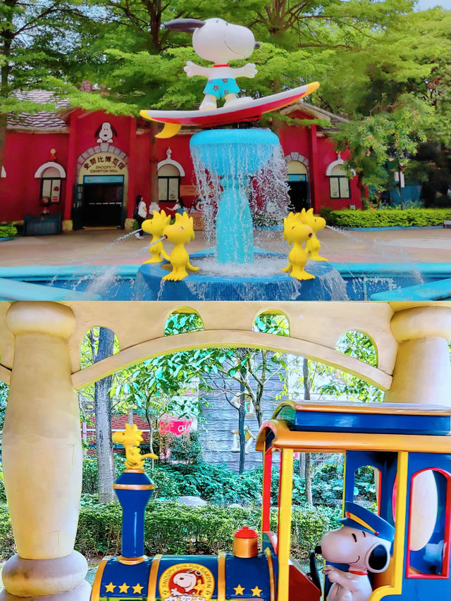 順德史努比最適合小baby的樂園