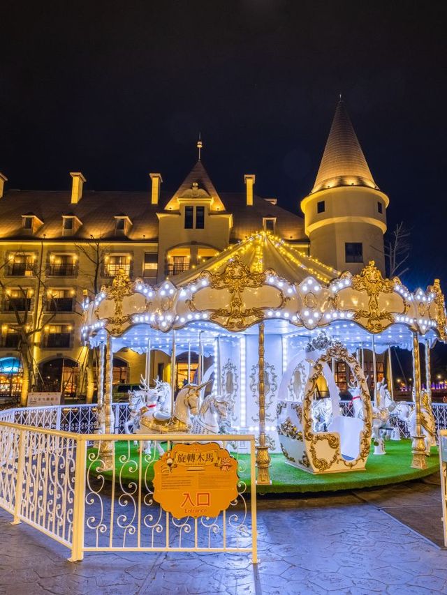 🏰✨ Hualien's Enchanting Castle Resort Experience 🌿🛀