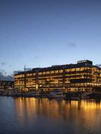 🌟 Auckland's Luxe Sleeps: Park Hyatt's Harbor Views 🌟