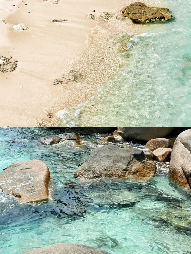 小巴厘島三亞百福島攻略