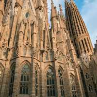 Spectacular Sagrada Familia in Barcelona 🇪🇸