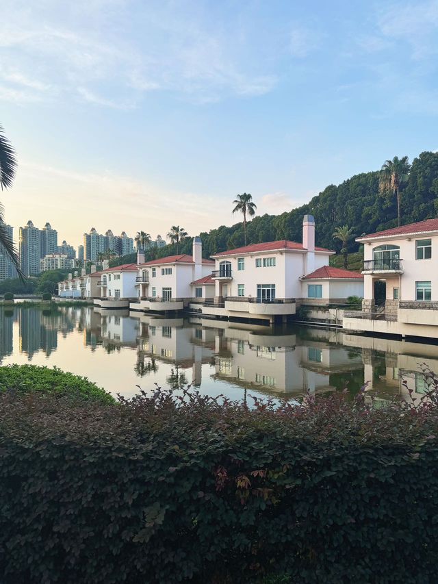 感覺像是來了一趟海南之旅