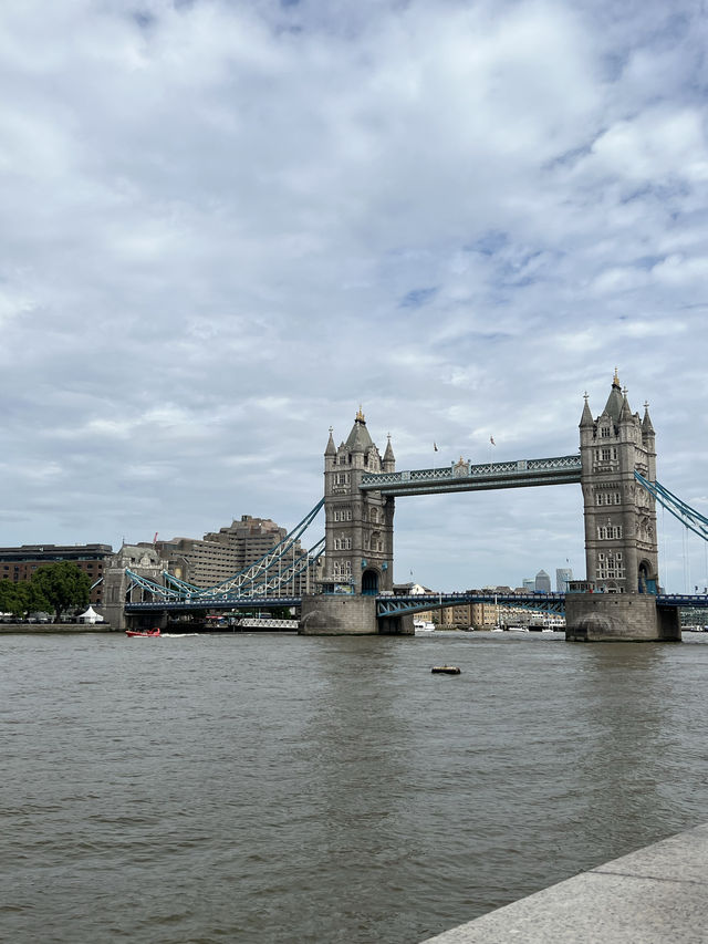 Citywalk Around London to See Famous Landmarks 🇬🇧