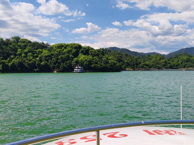 遊千島湖東南湖景區