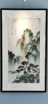 上海東方漁人碼頭美術館•書畫館