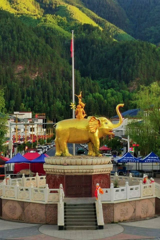 天祝藏區第一大寺，天堂寺！天祝十四寺院之首