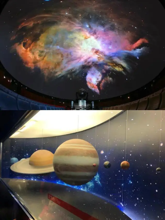 抬頭仰望浩瀚星空，一起探索宇宙奧秘