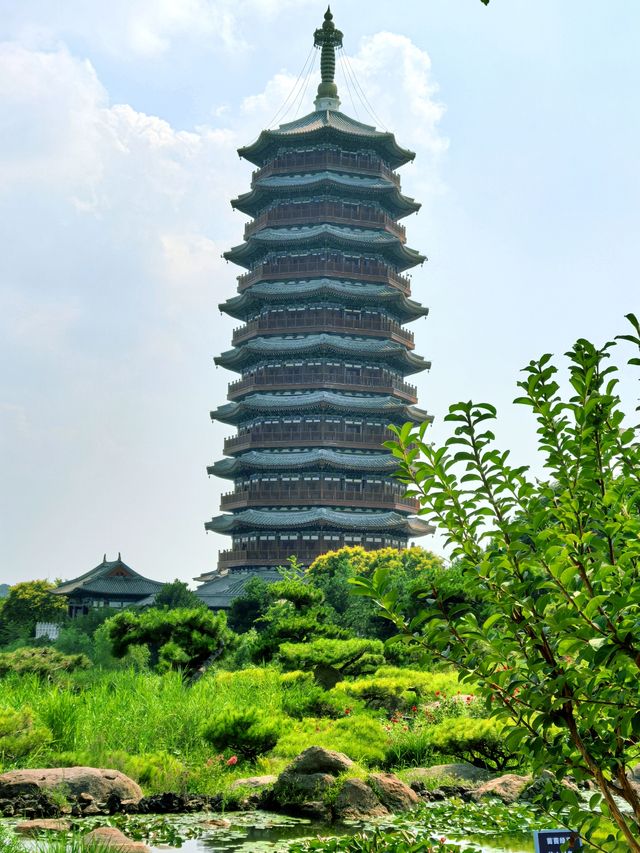 北京周邊自家1h“北京最美、最年輕寶塔”、雁棲湖定睛之筆