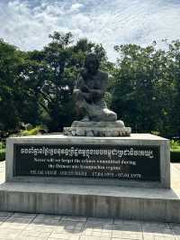 Cambodia’s Harrowing History, The Killing Fields Museum Tour