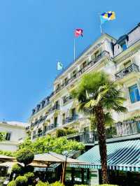 🏰 Vevey's Vintage Charm: Luxe Stay at Trois Couronnes! 🇨🇭✨