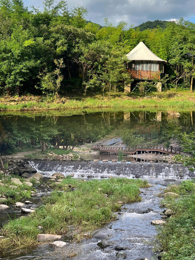 武漢後花園：姚家山香溪谷，溯溪露營全體驗