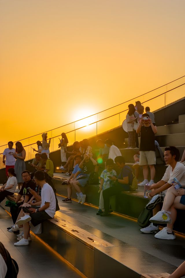 北京寶藏打卡地南苑日落觀景台