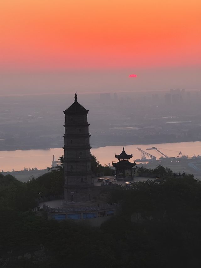 去不了江西武功山，就去江蘇的小武功山吧