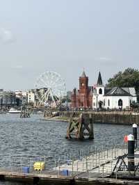 Cardiff Bay, the modern beating hard of Wales’ Capital Cardiff 🏴󠁧󠁢󠁷󠁬󠁳󠁿 