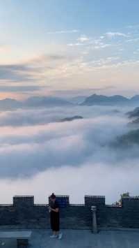 沉醉於仁里半嶺的日出美景