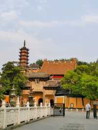 打卡鎮江金山寺，遊覽金山風景區