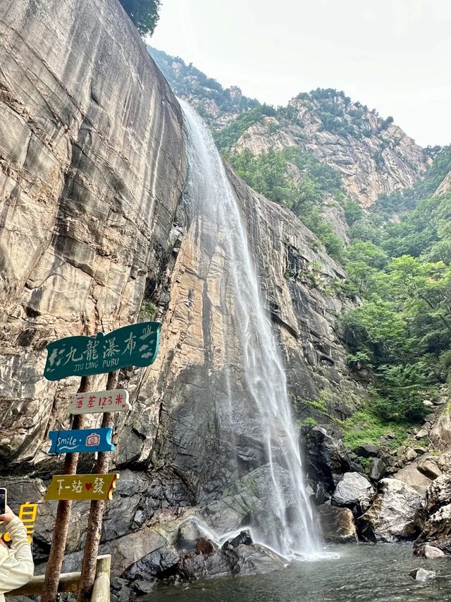 洛陽白雲山森林氧吧：一場心靈的洗禮