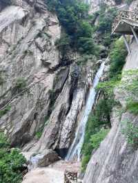 洛陽白雲山森林氧吧：一場心靈的洗禮