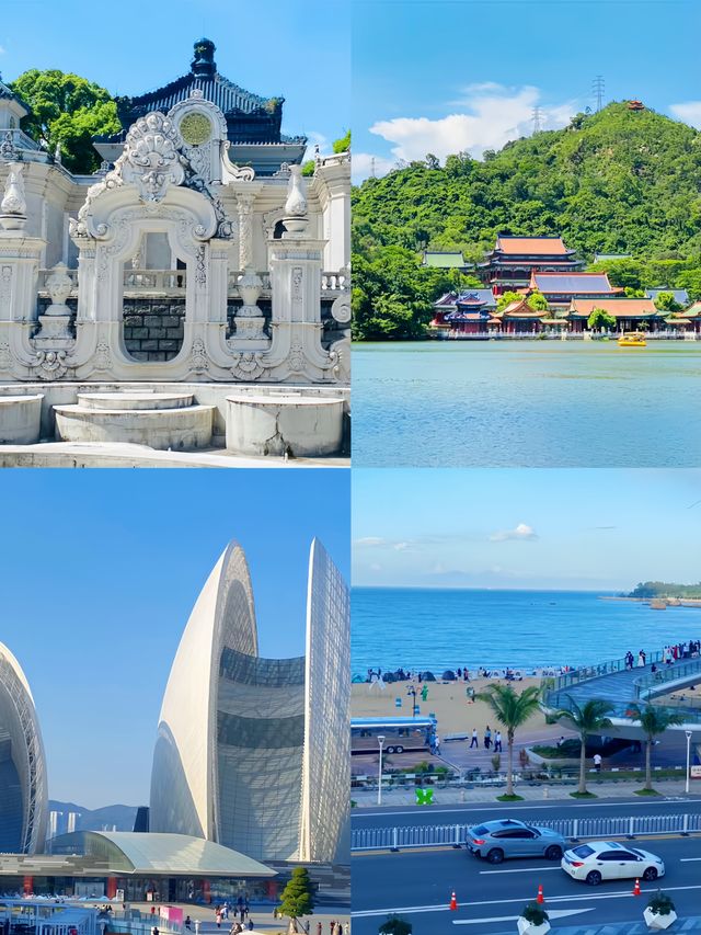 如果只在珠海玩三天直接复制这条路线就够