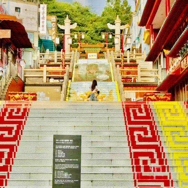 【首爾旅行】仁川壁畫村：簡樸夢想的生活氛圍，60多個電影取景地之一。適合靜心漫步