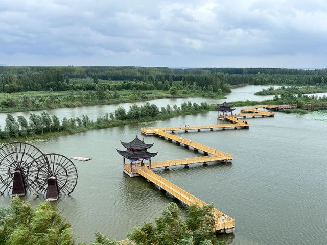 ：東平湖奇幻之旅，邂逅水韻之美！
