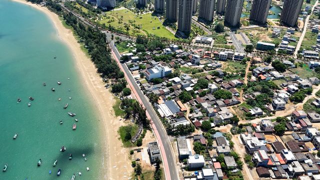 臨高縣昌拱古村。