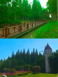 上海東平國家森林公園位於上海市崇明區北沿公路2188號。