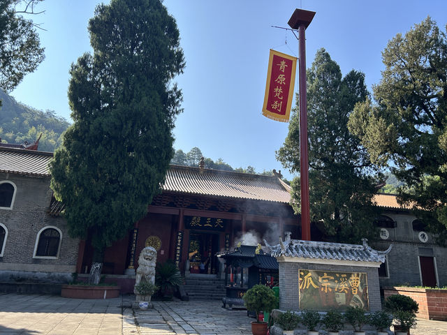 不可錯過的靜修之地——江西吉安青原山。