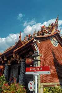 厦門|清水宮是一個充滿歷史韻味的建築群。