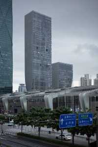 深圳中心區建築之旅🏙️
