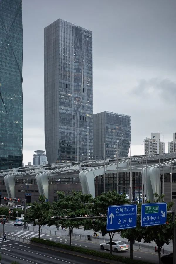 深圳中心區建築之旅🏙️