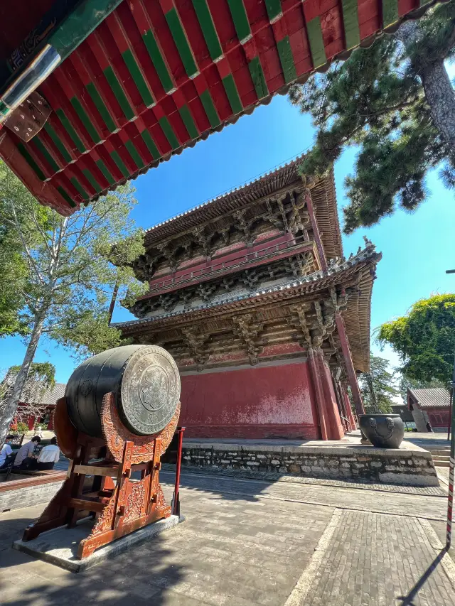 八大遼構——獨樂寺。