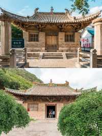什麼山西一個溝溝的古建就這麼厲害了