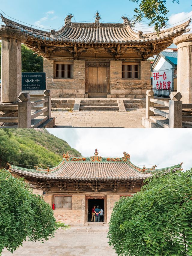 什麼山西一個溝溝的古建就這麼厲害了
