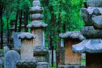 四門塔，集人文景觀和歷史文化於一體的旅遊勝地。