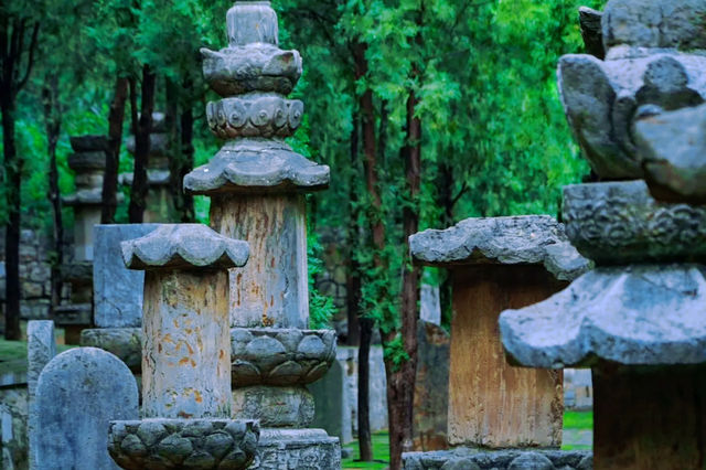 四門塔，集人文景觀和歷史文化於一體的旅遊勝地。