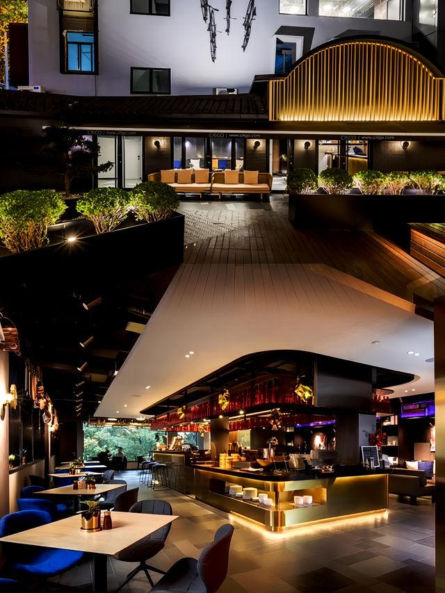 上海陸家嘴東方明珠CitiGO歡閣酒店。