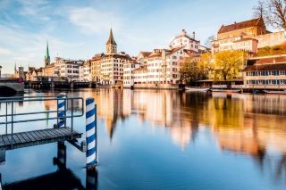 This hotel in Zurich is so luxurious, you have to see it to believe it.